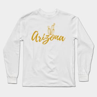 Arizona Blossom Long Sleeve T-Shirt